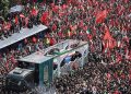 آقای شهید ایران در تهران