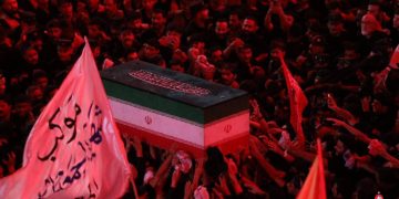آقای شهید ایران در کربلای معلی