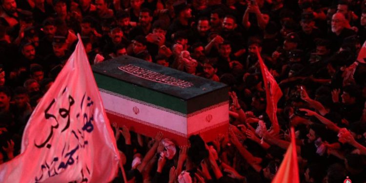 آقای شهید ایران در کربلای معلی