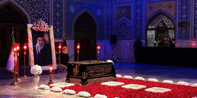 بیانیه به مناسبت چهلم تدفین رهبر شهید انقلاب