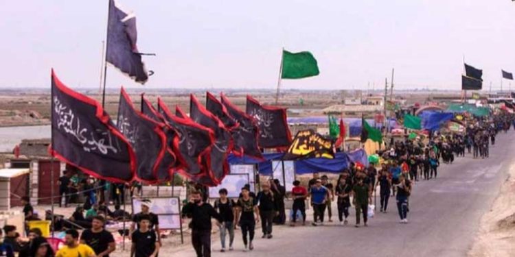 اربعین در اربعین