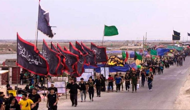 اربعین در اربعین